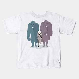 Woman and Two Man Kids T-Shirt